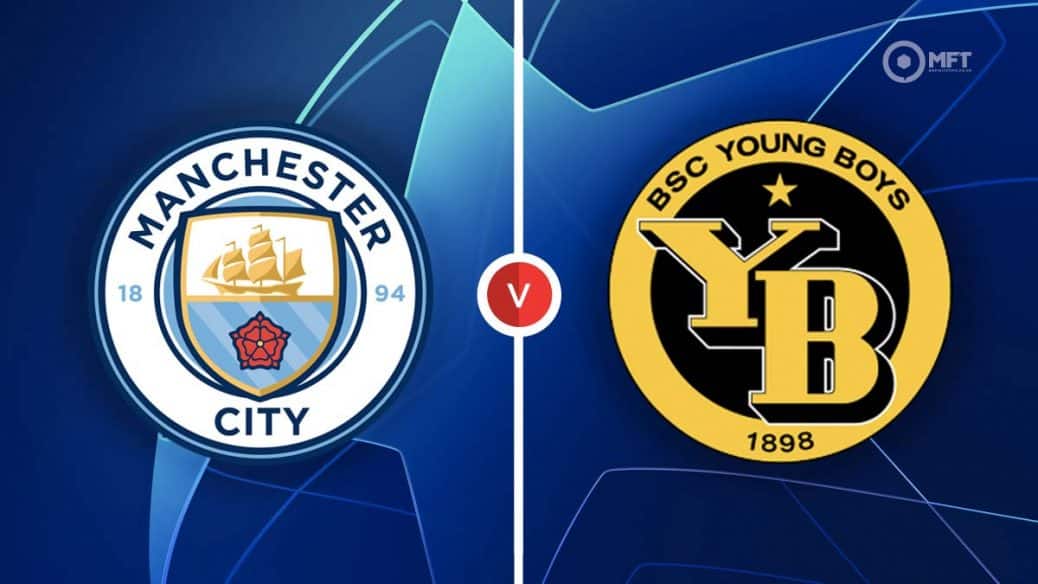 Manchester City vs Young Boys Prediction and Betting Tips